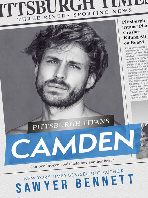 Title details for Camden by Sawyer Bennett - Available